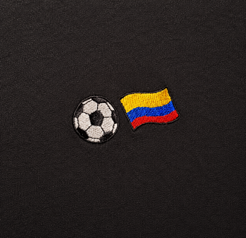 Colombia Flag and Ball