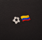 Colombia Flag and Ball