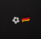 Alemania Ball and Flag