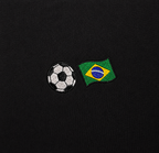 Brasil Ball and Flag