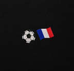 France Ball and Flag