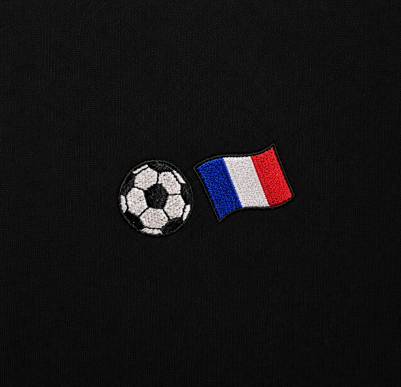 France Ball and Flag