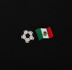 Mexico Ball and Flag