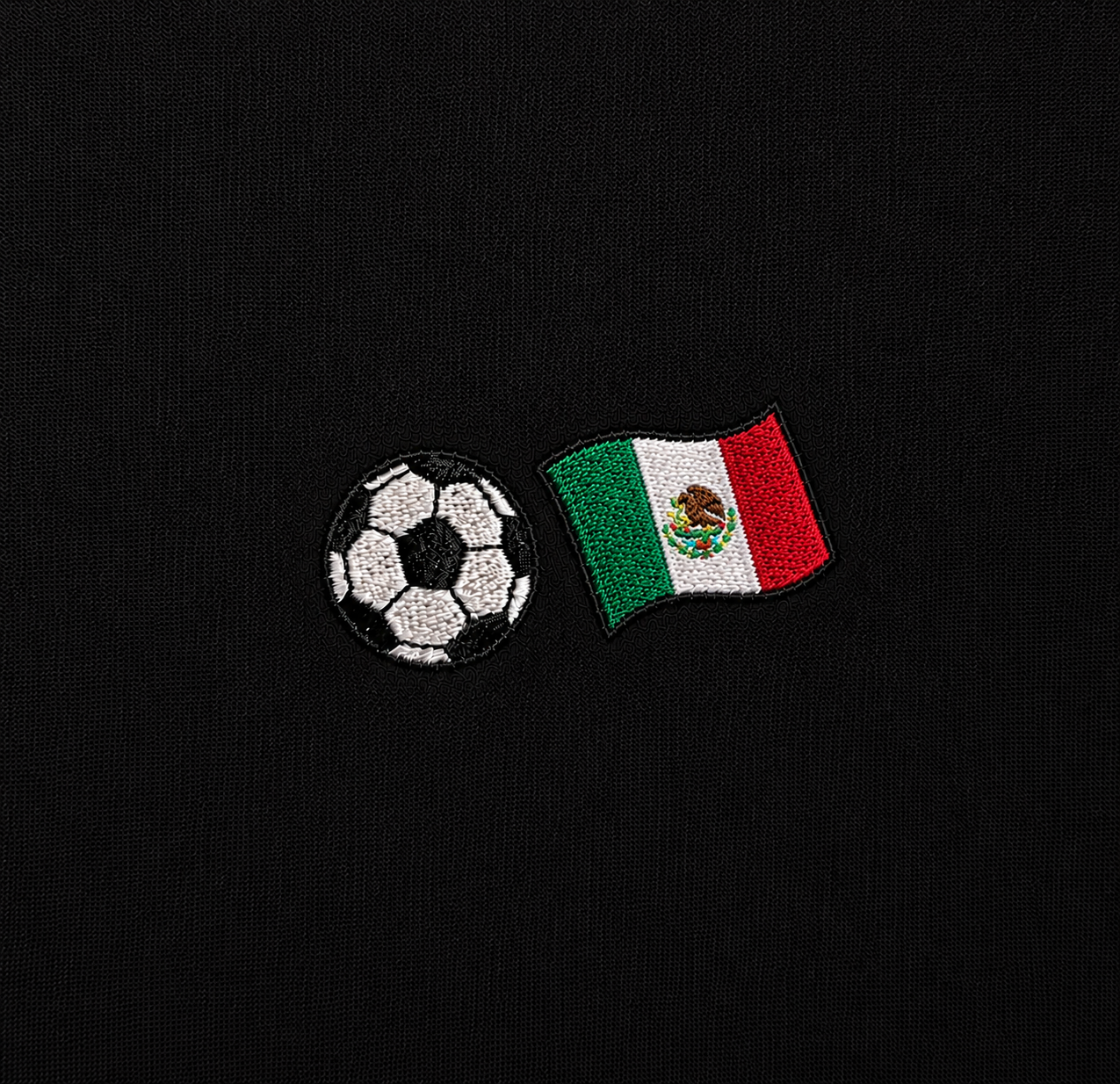 Mexico Ball and Flag