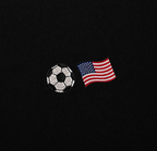 USA Ball and Flag