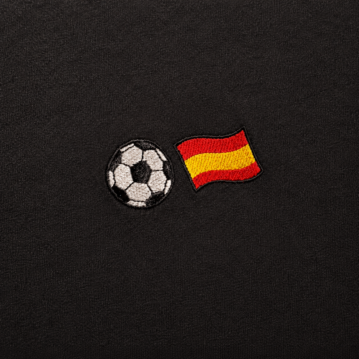 Spain Ball and Flag