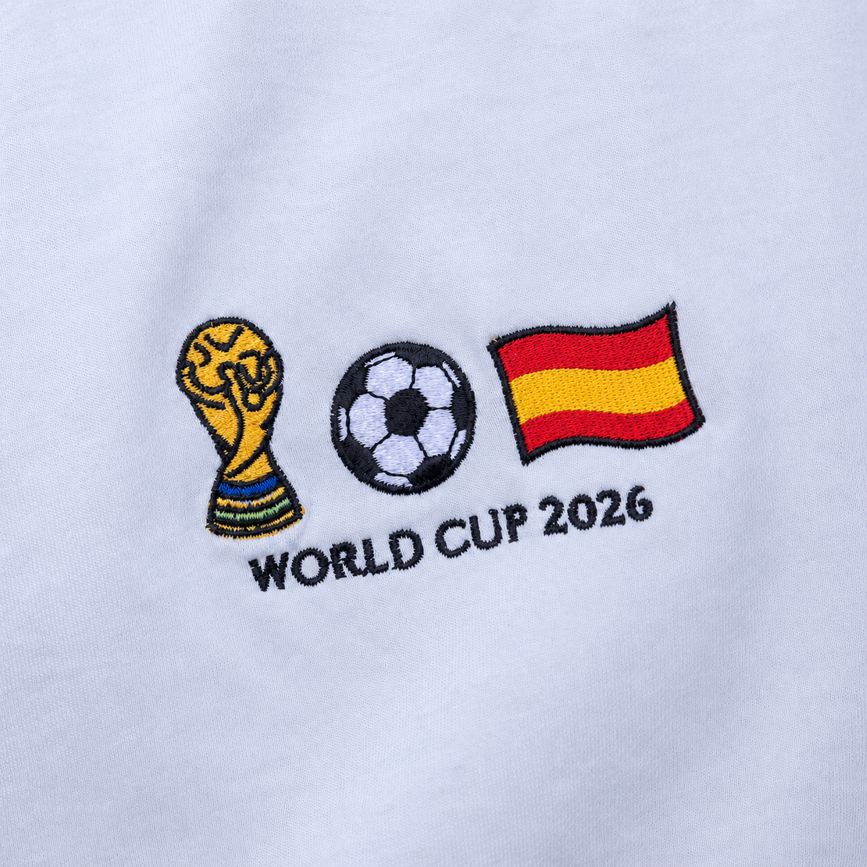 Spain World Cup (light colors)