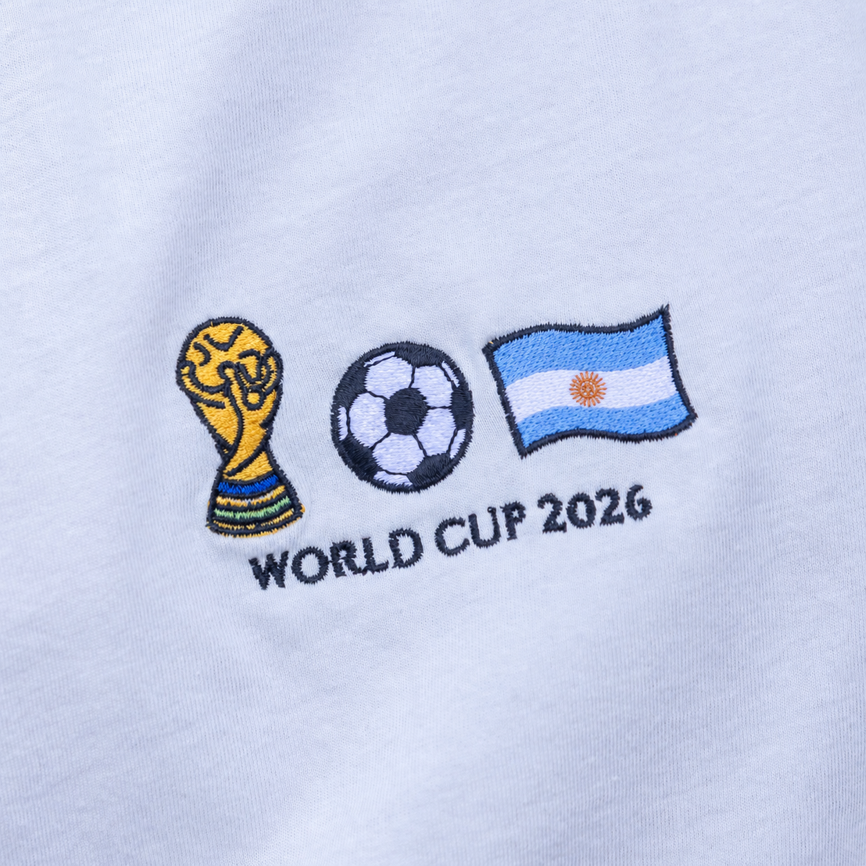 Argentina WORLD CUP (light colors)