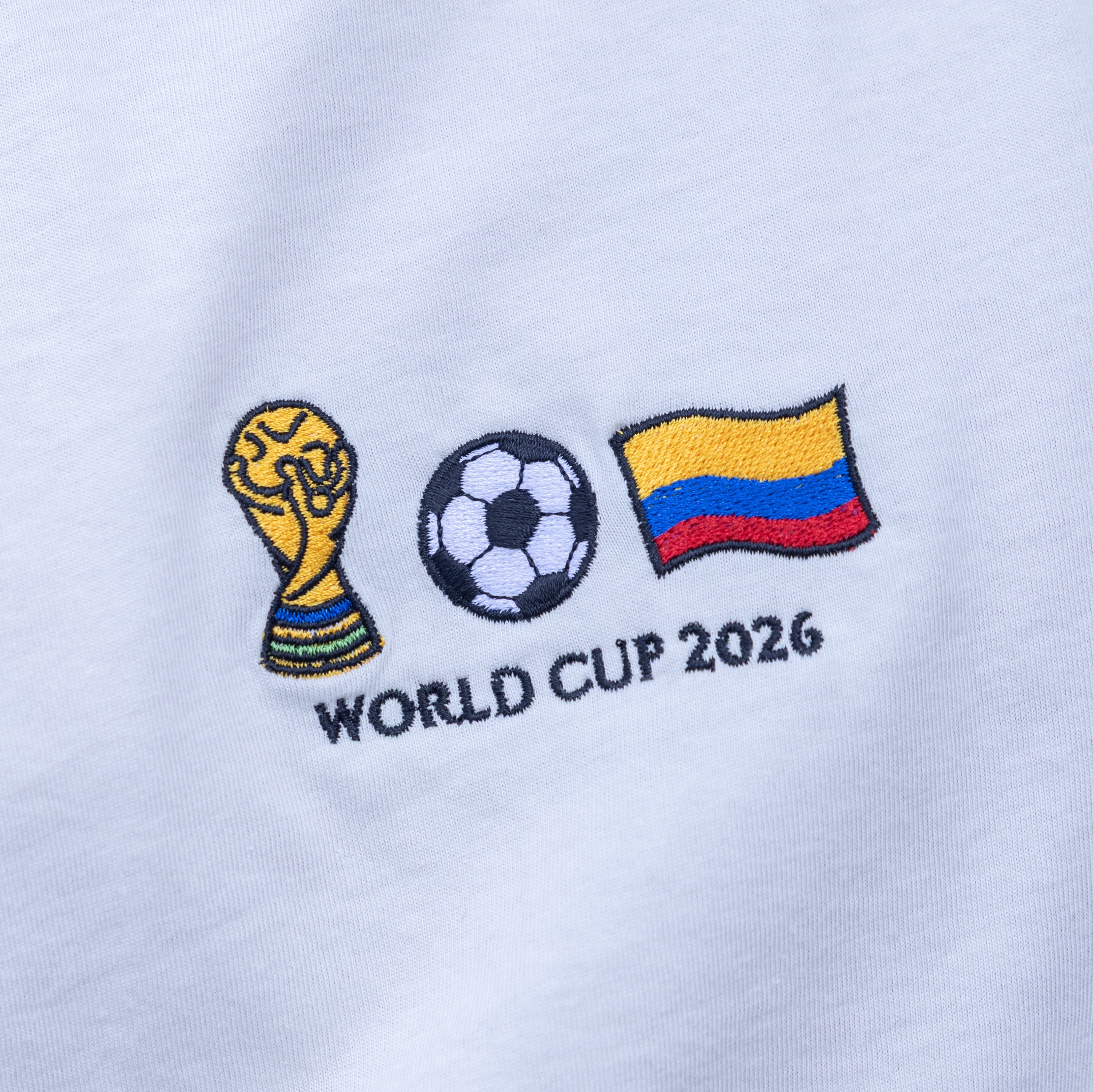 Colombia WORLD CUP (light colors)