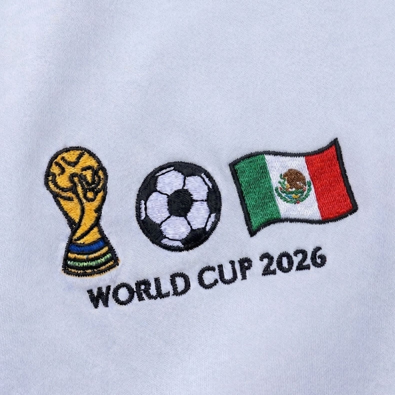 Mexico World Cup (light colors)