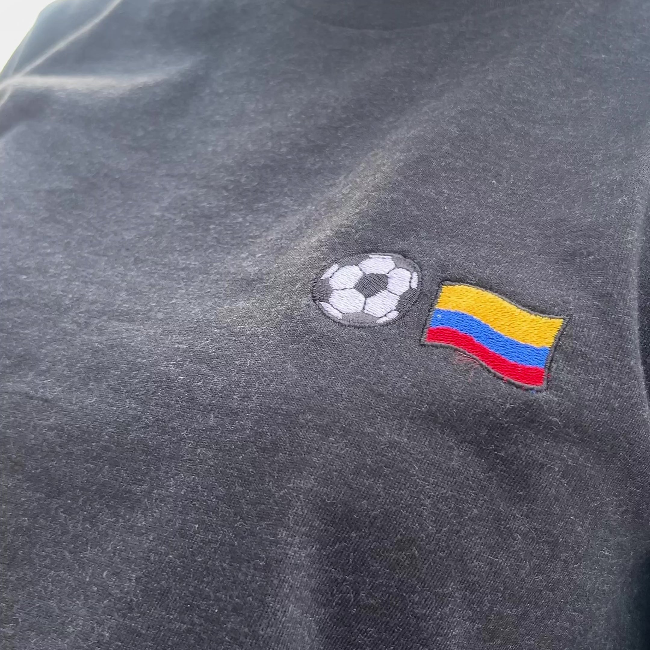 Brasil Ball and Flag
